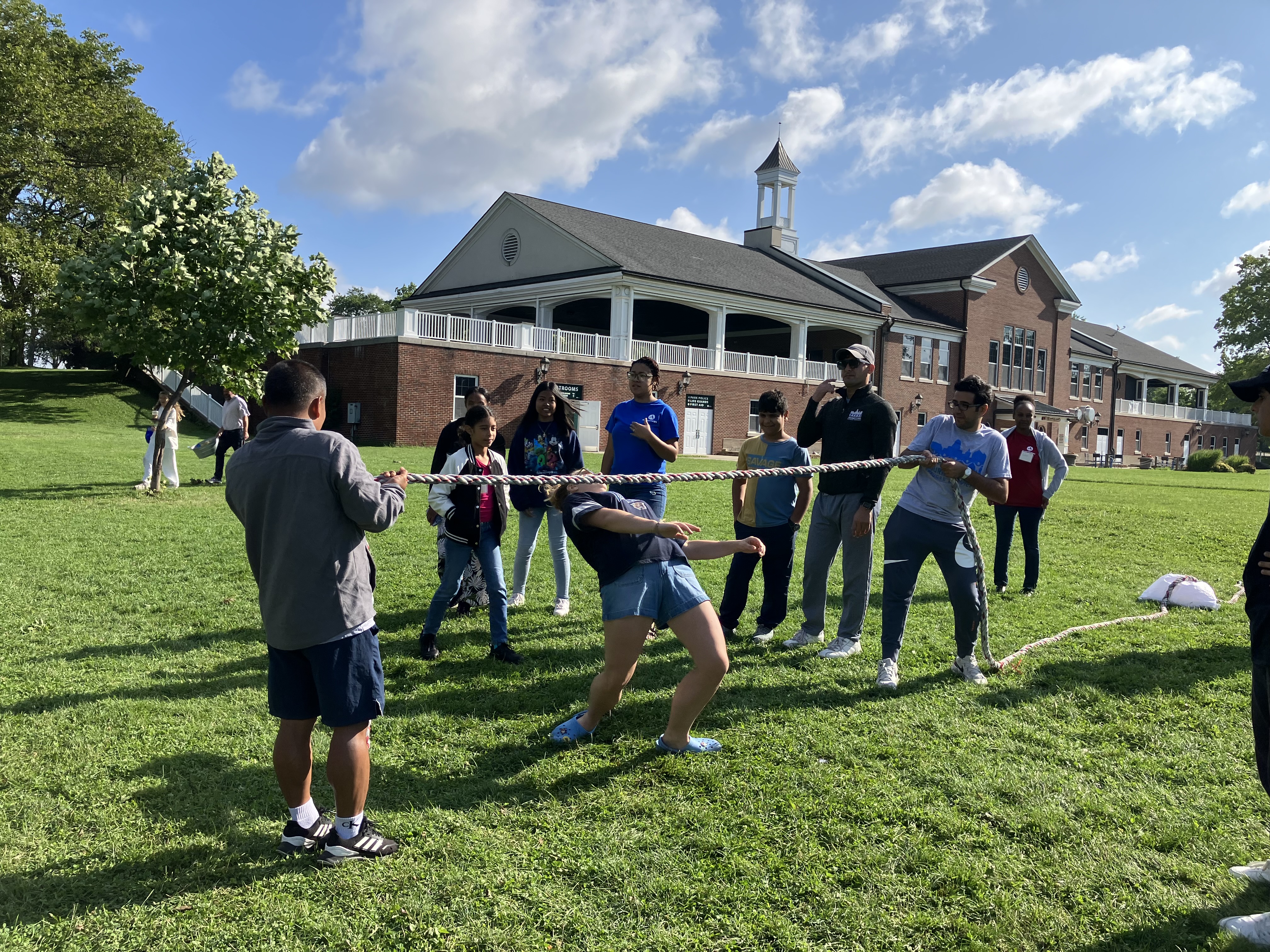 Jump Start outdoor activities
